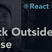 Click Outside To Close React Hook