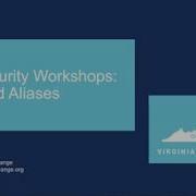 Command Aliases