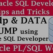 Как экспортировать Data Pump Expdp с помощью Oracle SQL Developer Советы и рекомендации для раз