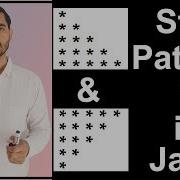 Star Pattern 1 Program Logic In Java By Deepak