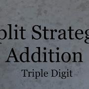 Basic Maths Split Strategy Addition Triple Digit Easy Method