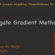 8 3 3 Conjugate Gradient Method