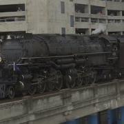 Паровоз Union Pacific Big Boy 4014 в Эльмире