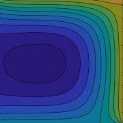 2D Transient Heat Conduction Simulation In Explicit Form