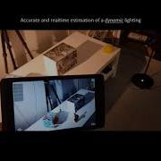 Probeless And Realistic Mixed Reality Application In Presence Of Dynamic Light Sources