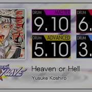 GITADORA Heaven Or Hell MASTER BASIC Drum