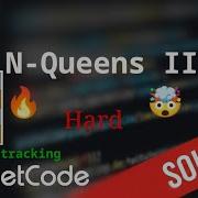 52 N Queens II Решение с комментариями LeetCode Backtracking
