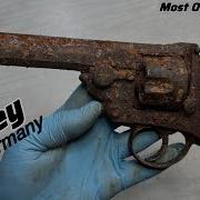 Webley WW2 Germany Restoration Antique Webley Scott Revolver Webley Revolver Gun Restoration