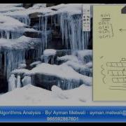 M180 Algorithm Analysis Big O Notation Part 1