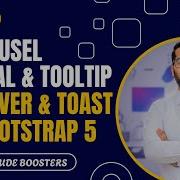 Lec 08 Carousel Modal Tooltip Popover Toast In Bootstrap 5 Aptitude Boosters