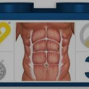 8 Min Abs Workout Level 3 No Music