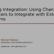 Spring Integration Using Channel Adapters To Integrate With External Systems Course Preview