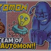 FULL TEAM OF ROCK AUTOMON Autobattler Roguelike Automon