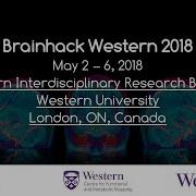 Brainhack Western 2018 Brain Imaging Data Structures BIDS Patrick Park