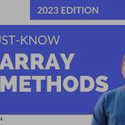 JavaScript Array Methods 20 Must Know JS Methods In 2023