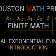 The Natural Exponential Function Introduction