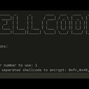 RC4 XOR Shellcode Encryption Tool