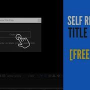 FREE Script Create Self Resizing Title Plate In One Click After Effects