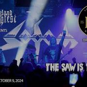 Sodom The Saw Is The Law LIVE October 09 2024 The Brooklyn Monarch NYC