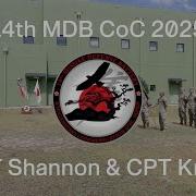 14th MDB Change Of Command 2025