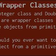Wrapper Classes Java AP Computer Science A