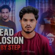 HEAD EXPLOSION STEP BY STEP Editing Video
