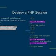14 PHP Sessions