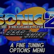 Sonic 2 Gear Shift OST A Fine Tuning For Options Menu