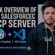 Quick Overview Of The Salesforce MCP Server Github Copilot VS Code