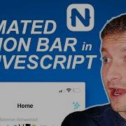 Animated Action Bar In NativeScript Tutorial