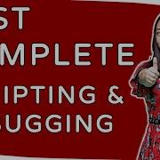 Master Scripting Debugging In TestComplete
