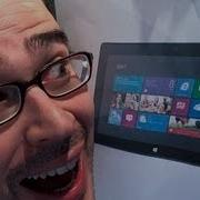 Microsoft Surface Unboxing Windows RT Initial Impressions