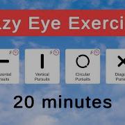 Lazy Eye Exercise 1 Smooth Pursuits