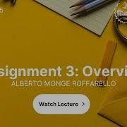 HCI2025 Lecture 15 Assignment 3 Overview