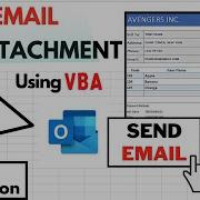 Send Email With Attachment Invoice Using Excel VBA Button
