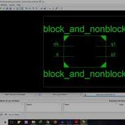 Blocking And Non Blocking Assignment In Verilog HDL