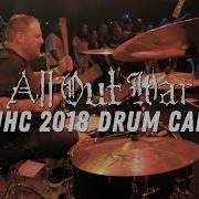 Hate5six Drum Cam All Out War TIHC 2018