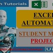 UiPath Tutorial Day 21 Excel Automation Project Calculate Student Marks