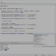 Java Tutorial 18 Array Operations