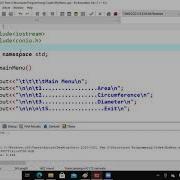 Creating A Simple Menu In C