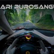 Ferrari Purosangue 715 HP V12 SUV Driven Through Mountain Roads 4K