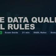Data Quality Profiling And The Glue Data Quality DQDL Language AWS Certified Data Enginee