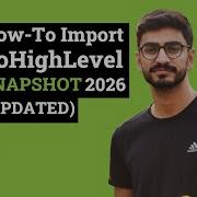 How To Import A GoHighLevel Snapshot Step By Step Updated