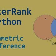 HackerRank Python Solutions 41 Symmetric Difference