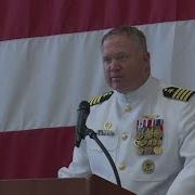 Change Of Command Ceremony At Naval Air Station Joint Reserve Base NAS JRB New Orleans2