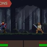 Python Final Fantasy Style RPG Battle Beginner Tutorial In PyGame PART 6 Buttons Sprites