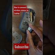 How To Connect Wireless Mouse To Laptop Logitech Mouse Dellinspiron Trending Viral