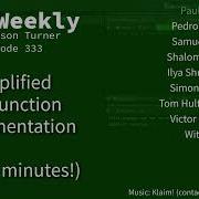 C Weekly Ep 333 A Simplified Std Function Implementation