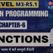 O Level Python M3 R5 1 Chapter 6 Python Functions