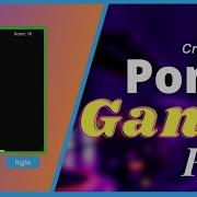 Create A Pong Game Using HTML CSS JavaScript Only Coding Asmr Aitools